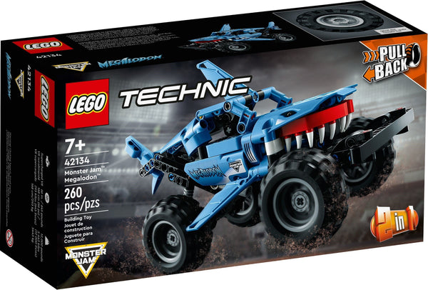 LEGO 42134 Monster Jam Megalodon – Like New | Grade A