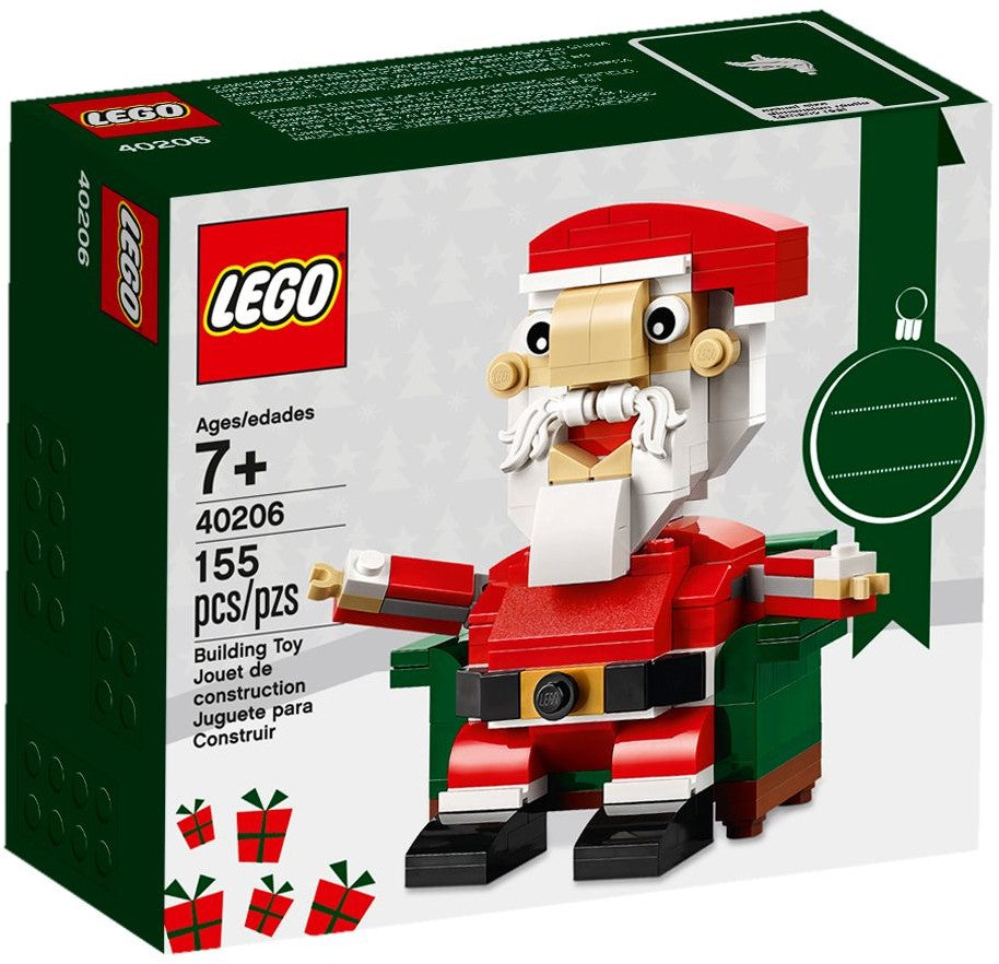LEGO 40206 Le Père Noël – Comme neuf | Grade A