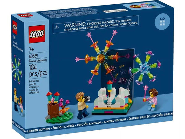LEGO 40689 Firework Celebrations – Used | Grade A