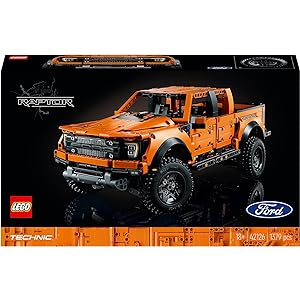 LEGO 42126 Ford F-150 Raptor – Imperfect Box | Grade A