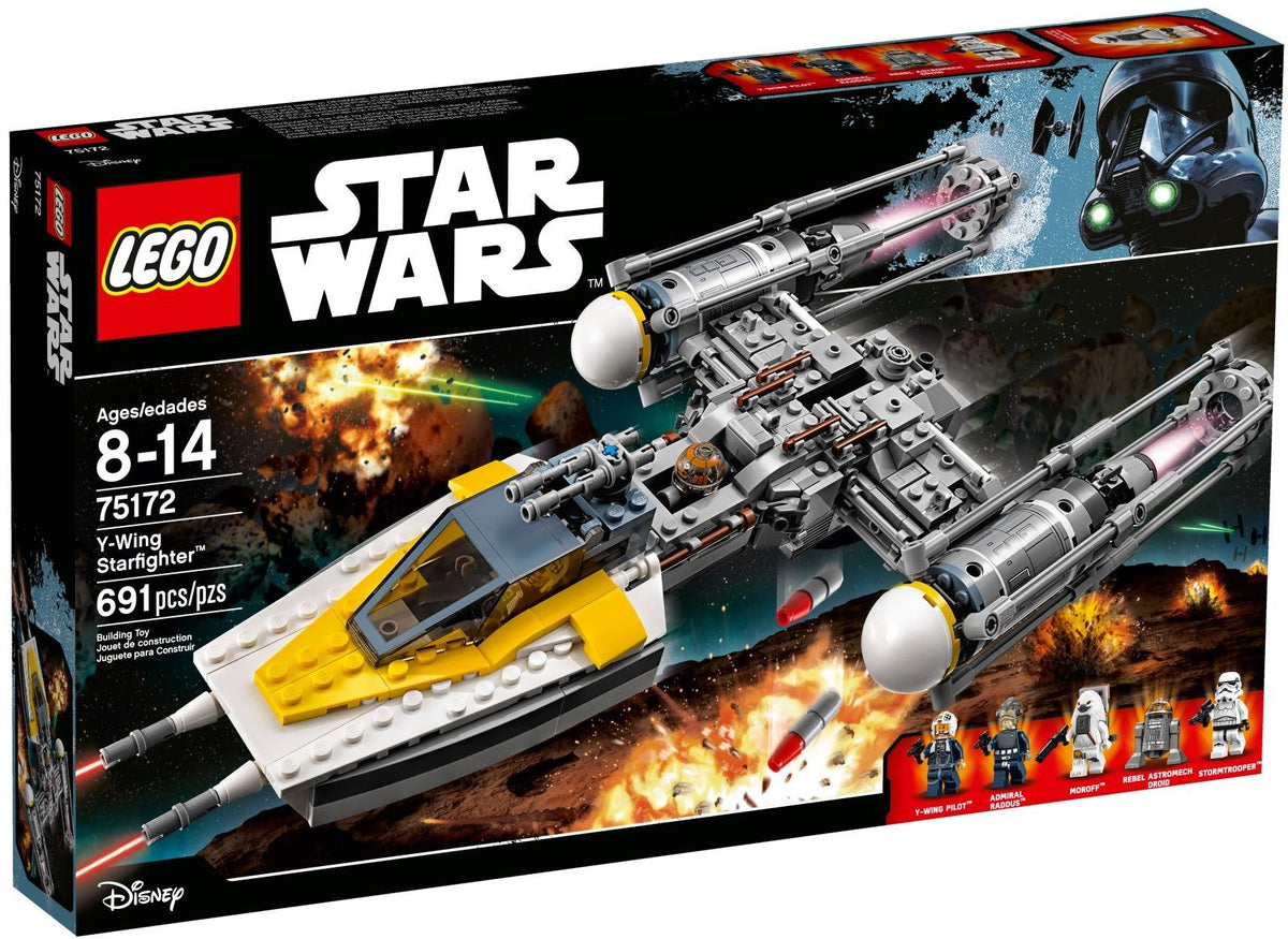 LEGO 75172 Le chasseur Y-wing – Comme neuf | Grade A