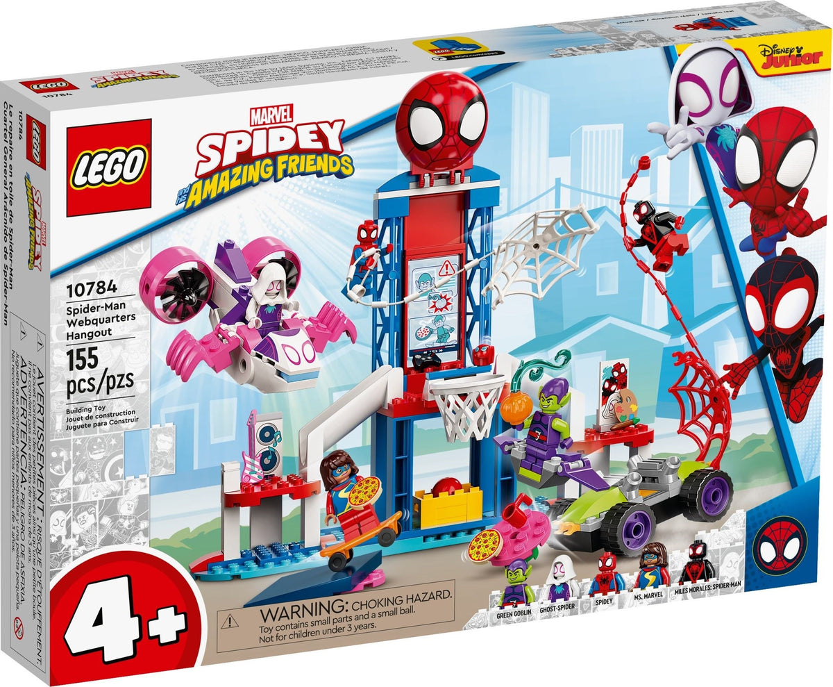 LEGO 10784 Spider-Man Webquarters Hangout – Like New | Grade A