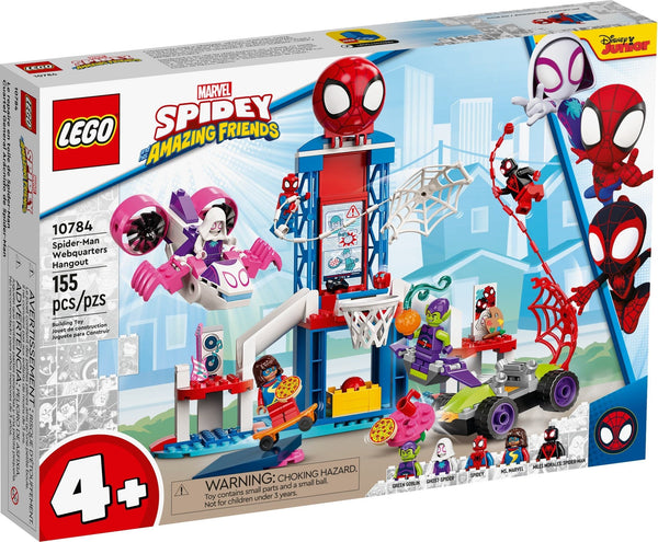 LEGO 10784 Spider-Man Webquarters Hangout – Like New | Grade A