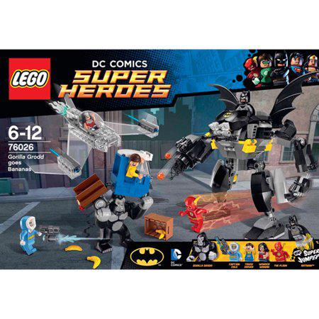 LEGO 76026 Gorilla Grodd goes Bananas – Like New | Grade A
