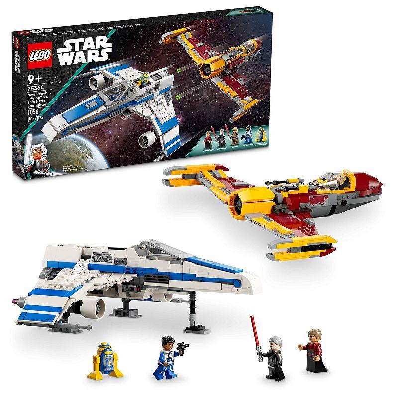 LEGO 75364 New Republic E-wing vs. Shin Hati's Starfighter – Like New | Grade A