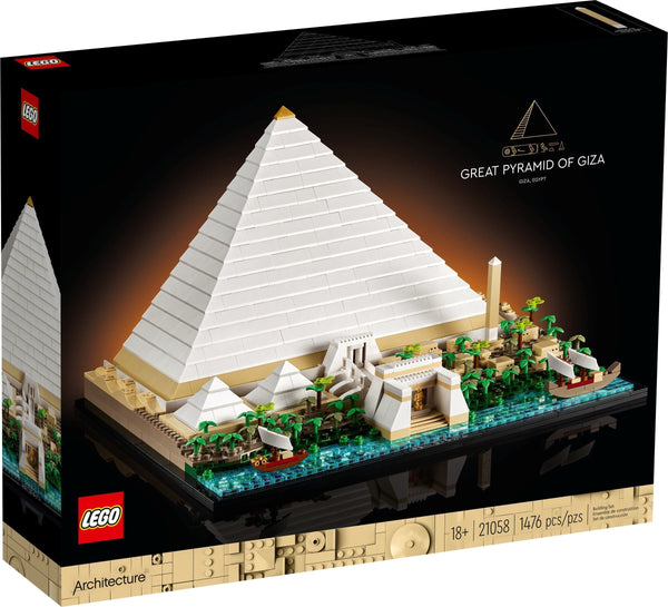 LEGO 21058 Great Pyramid of Giza – Imperfect Box | Grade A