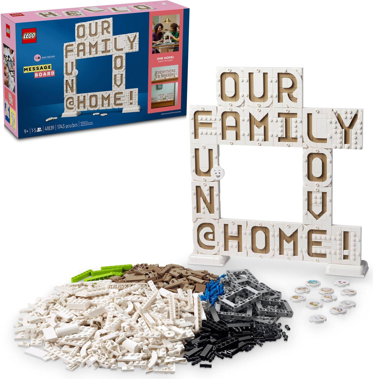 LEGO 41839 Le tableau à messages – Comme neuf | Grade A