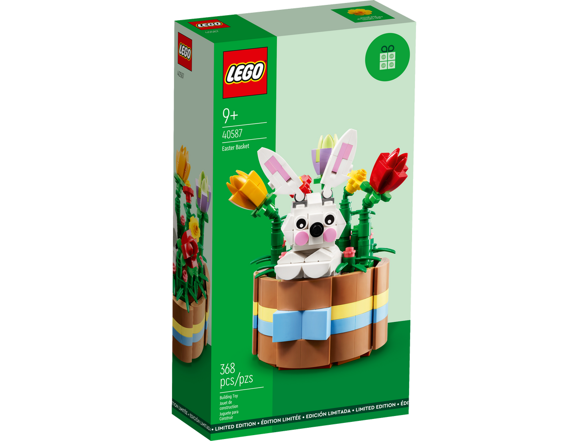 LEGO 40587 Le panier de Pâques – Comme neuf | Grade A