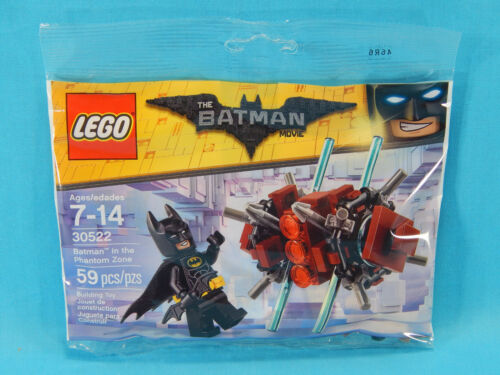 LEGO 30522 Batman in the Phantom Zone – Like New | Grade A
