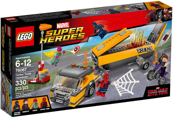 LEGO 76067 Tanker Truck Takedown – Like New | Grade A