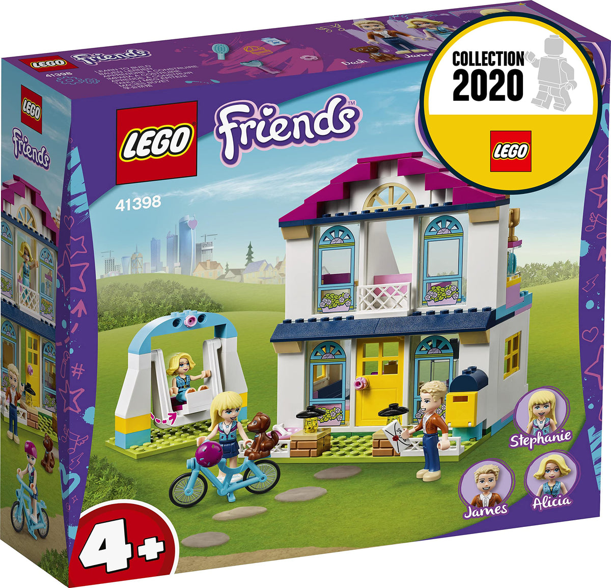 LEGO 41398 4+ La maison de Stéphanie – Comme neuf | Grade A