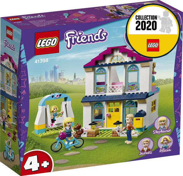 LEGO 41398 4+ Stephanie's House – Like New | Grade A