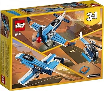 LEGO 31099 Propeller Plane – Used | Grade A