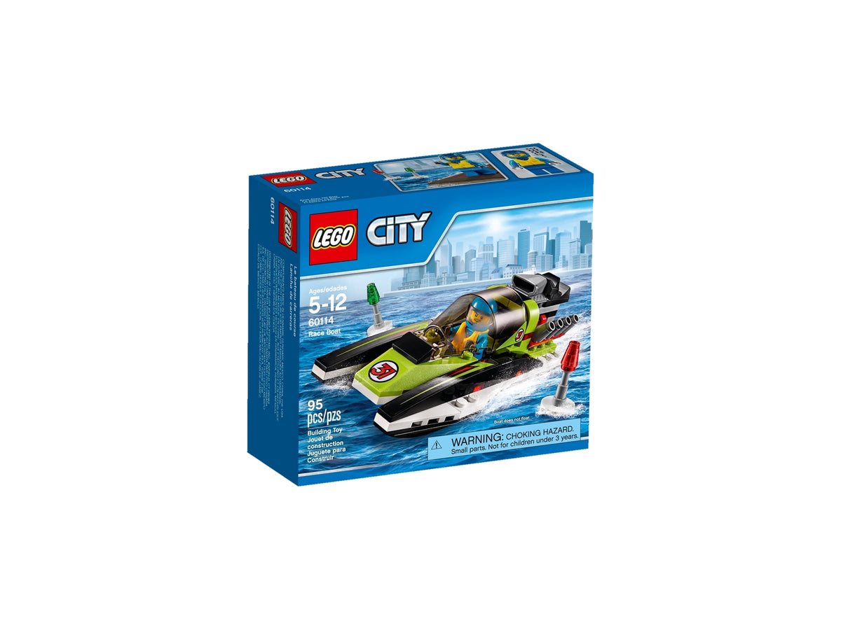LEGO 60114 Race Boat – Used | Grade A