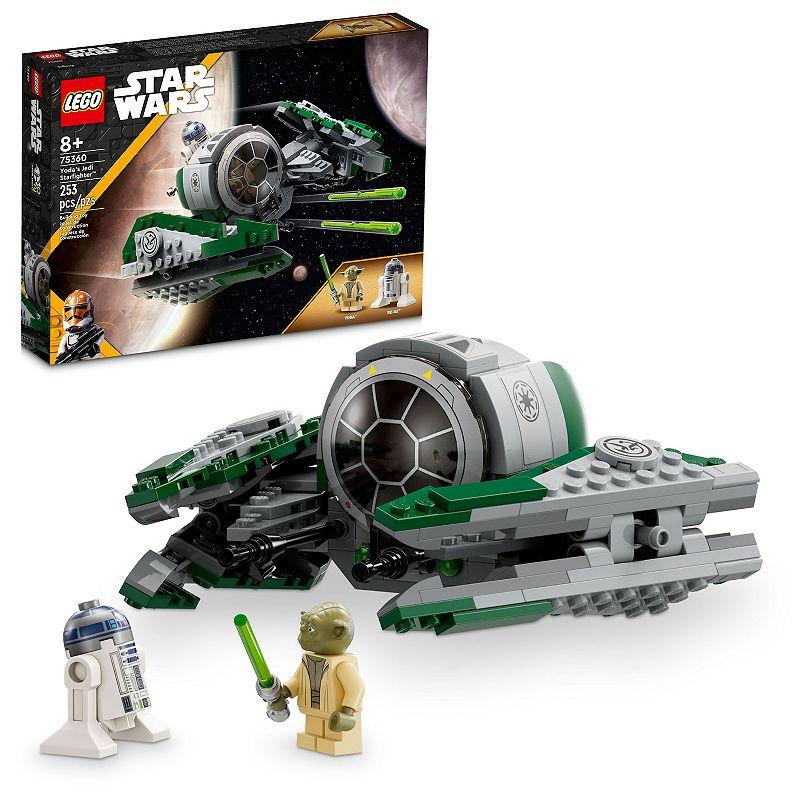 LEGO 75360 Yoda's Jedi Starfighter – Like New | Grade A