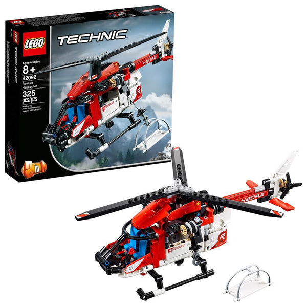 LEGO 42092 Rescue Helicopter – Used | Grade A