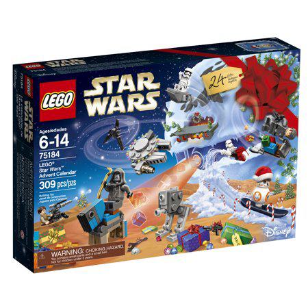 LEGO 75184 Calendrier de l'Avent Star Wars 2017 – Comme neuf | Grade A