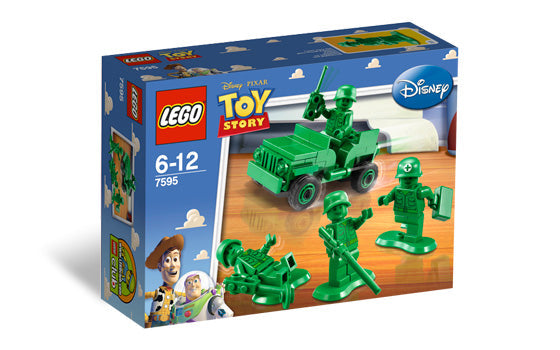 LEGO 7595 Army Men on Patrol – Used | Grade A