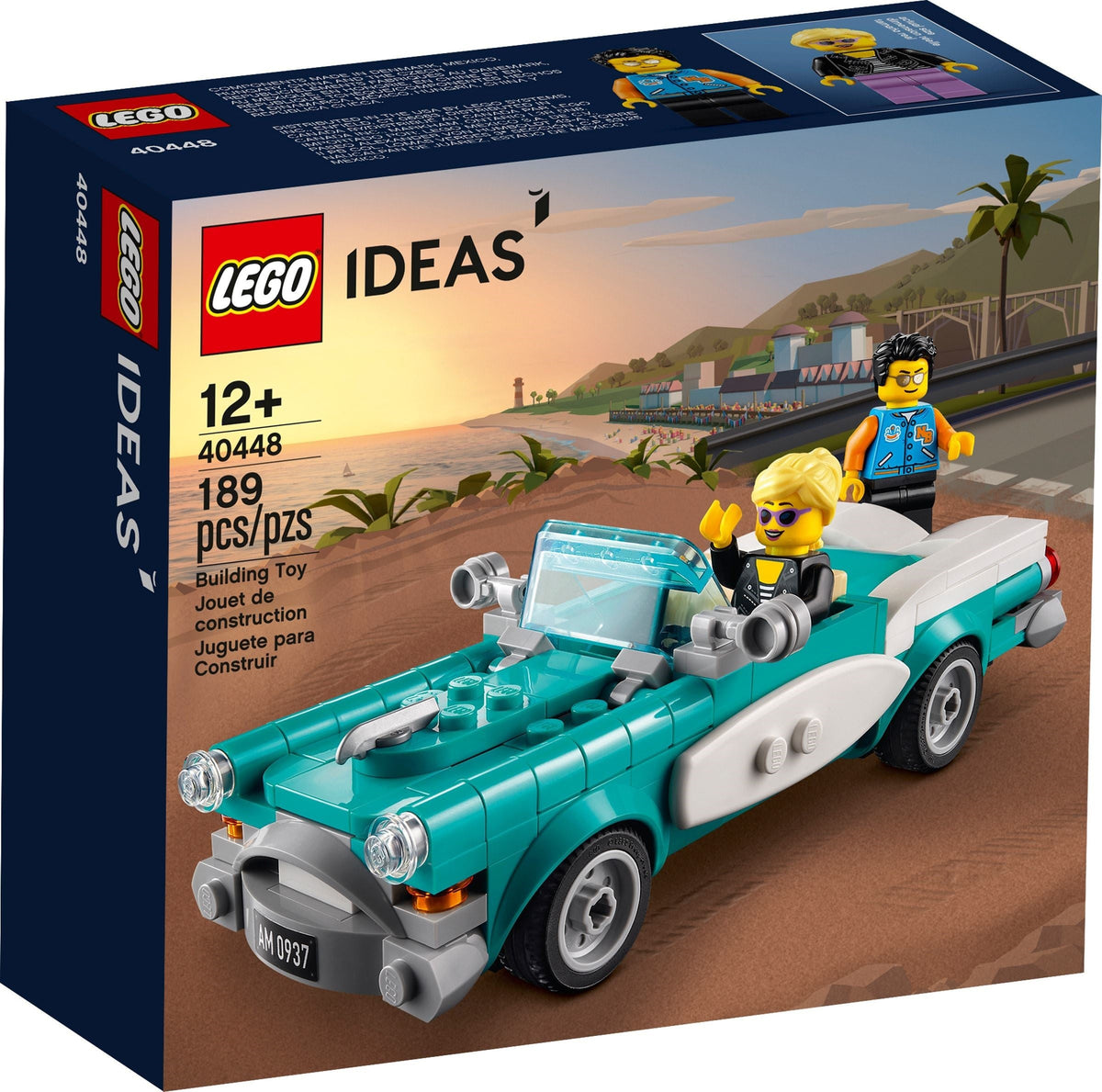 LEGO 40448 La voiture vintage – Comme neuf | Grade A