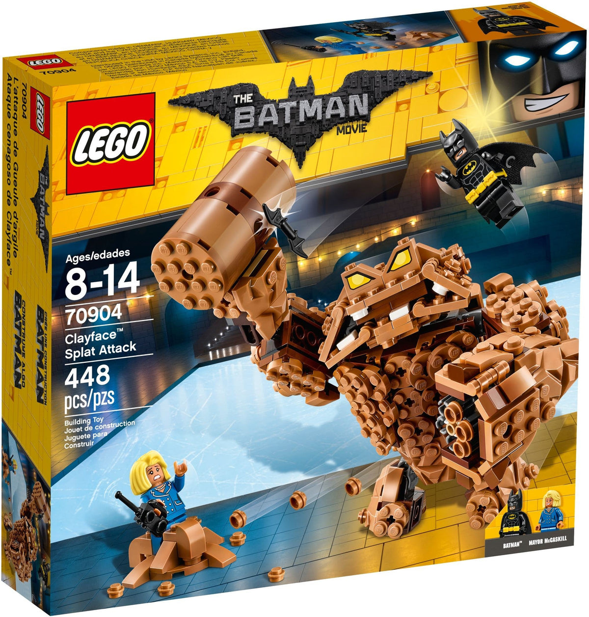 LEGO 70904 Clayface Splat Attack – Like New | Grade A