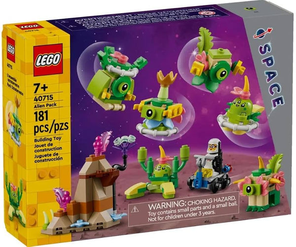 LEGO 40715 Alien Pack – Used | Grade A