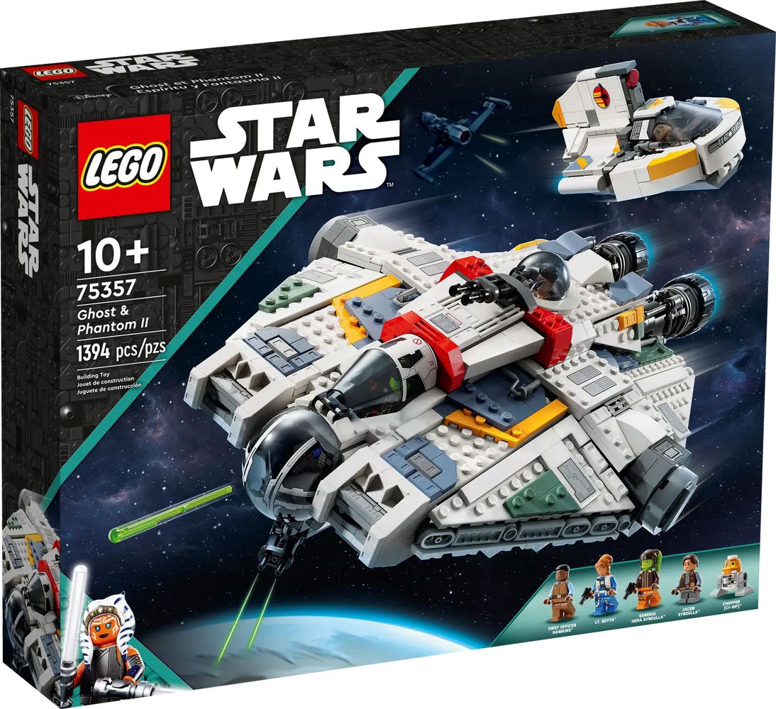 LEGO 75357 Ghost & Phantom II – Like New | Grade A