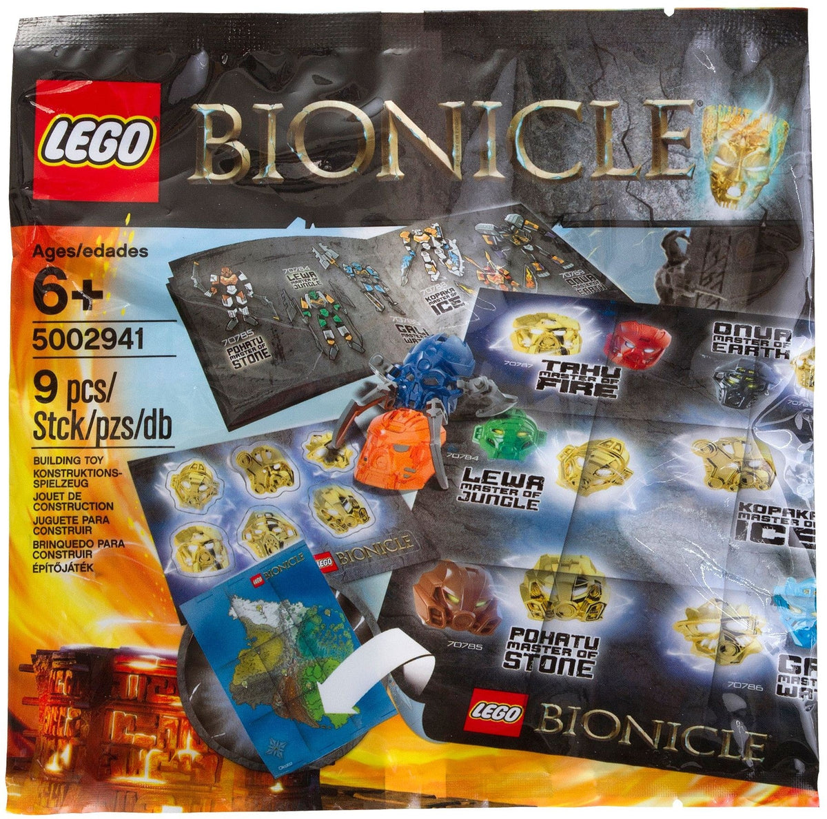 LEGO 5002941 BIONICLE Hero Pack – Like New | Grade A