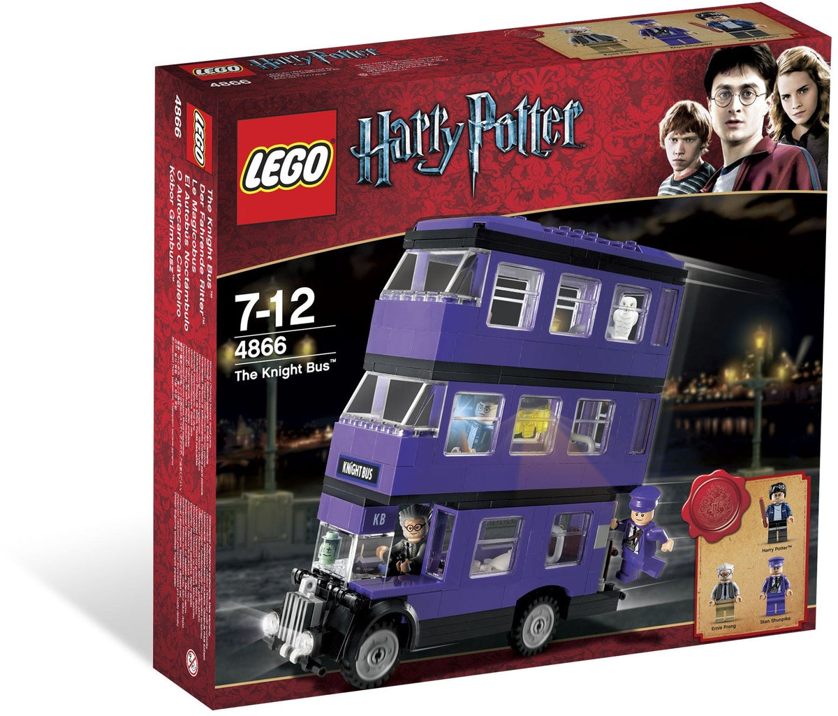 LEGO 4866 Le Magicobus – Comme neuf | Grade A