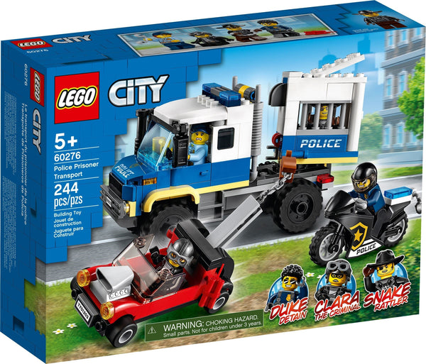 LEGO 60276 Le transport de prisonniers de police – Comme neuf | Grade A