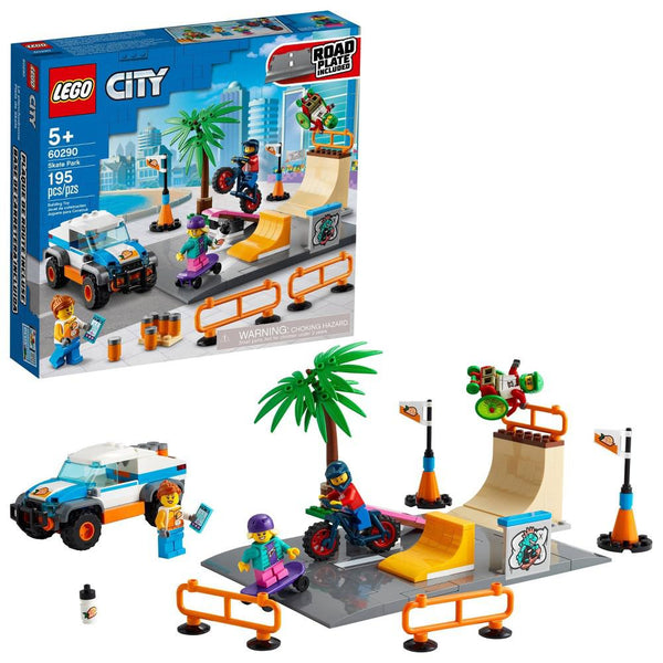 LEGO 60290 Skate Park – Like New | Grade A