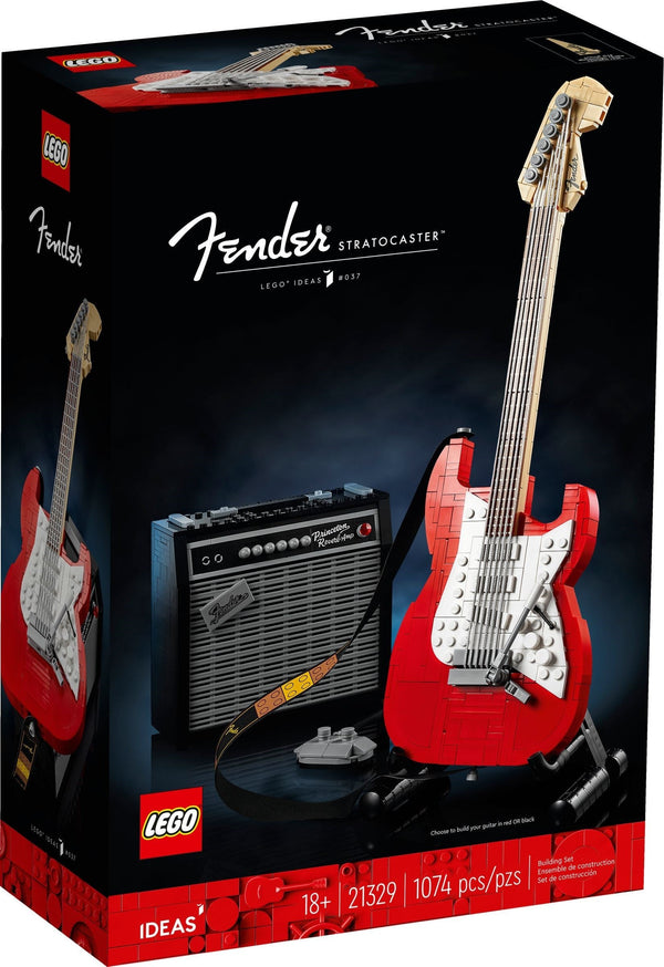 LEGO 21329 Fender Stratocaster – Like New | Grade A