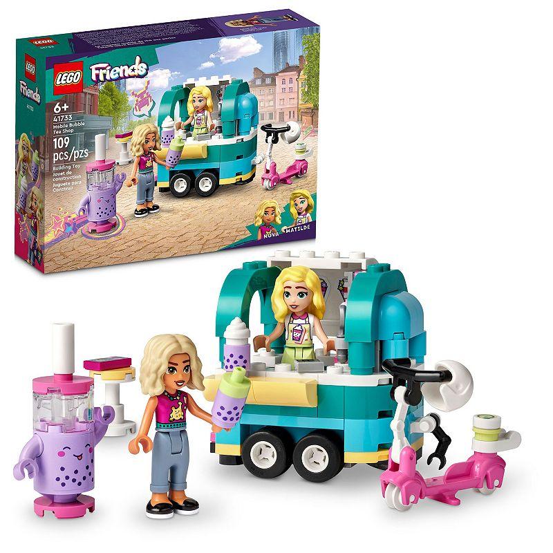 LEGO 41733 Mobile Bubble Tea Shop – Imperfect Box | Grade A