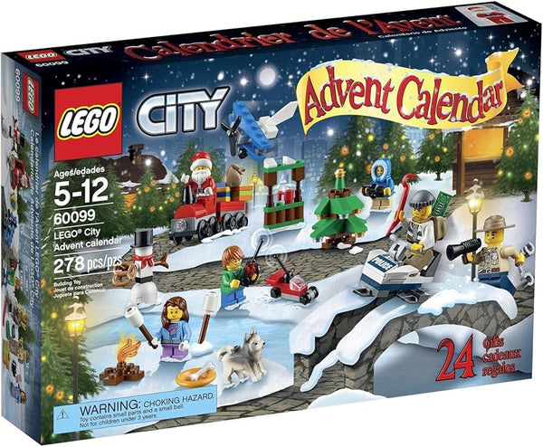 LEGO 60099 City Advent Calendar 2015 – Like New | Grade A