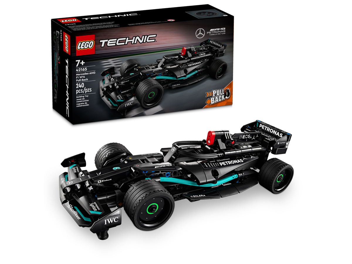 LEGO 42165 Mercedes-AMG F1 W14 à friction – Boîte abîmée | Grade A