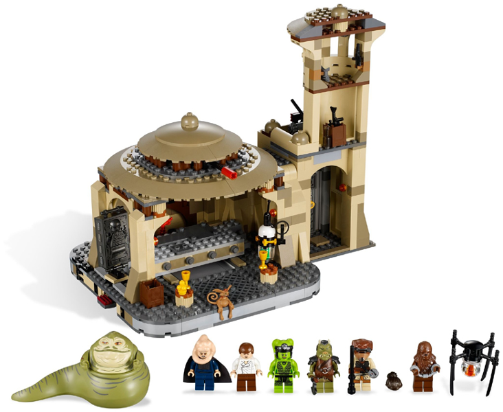 LEGO 9516 Jabba's Palace – Like New | Grade A
