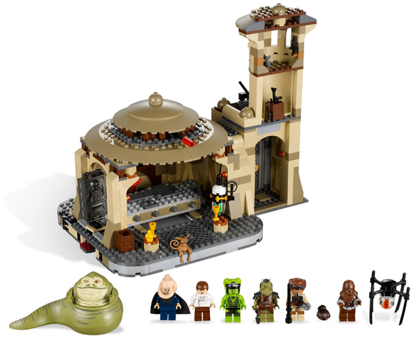 LEGO 9516 Jabba's Palace – Like New | Grade A