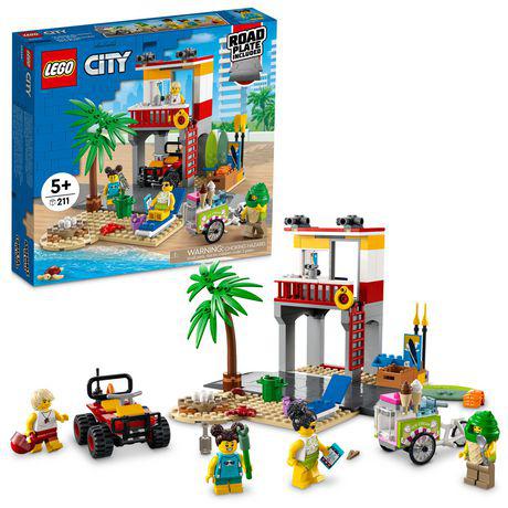 LEGO 60328 Beach Lifeguard Station – Like New | Grade A