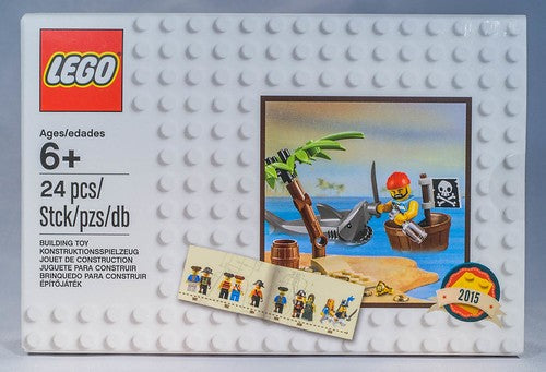 LEGO 5003082 Classic Pirate Minifigure – Like New | Grade A