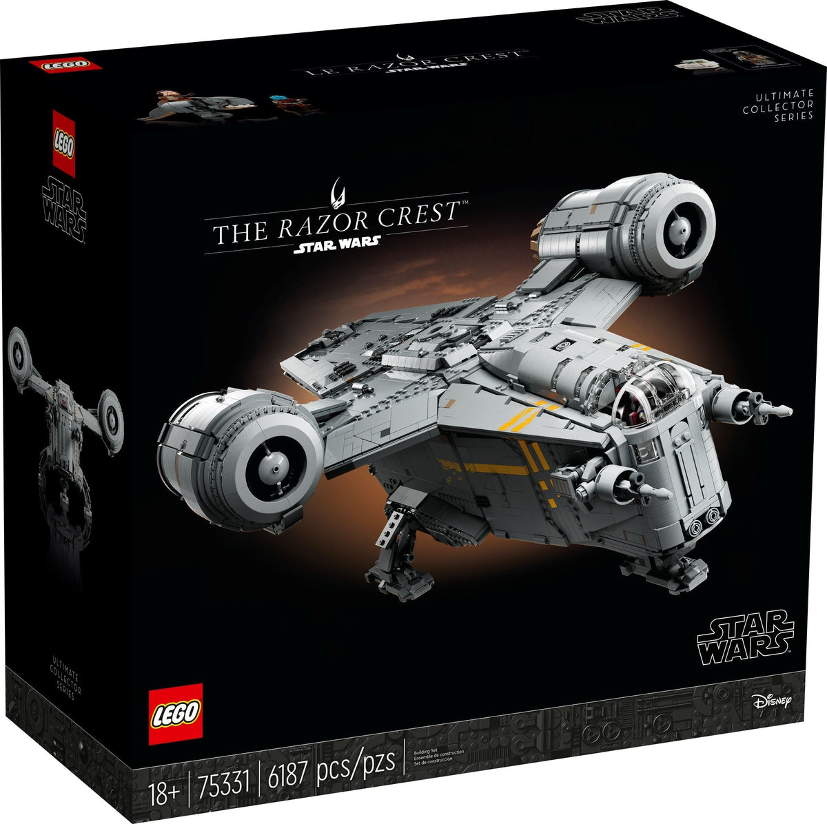 LEGO 75331 The Razor Crest – Used | Grade A