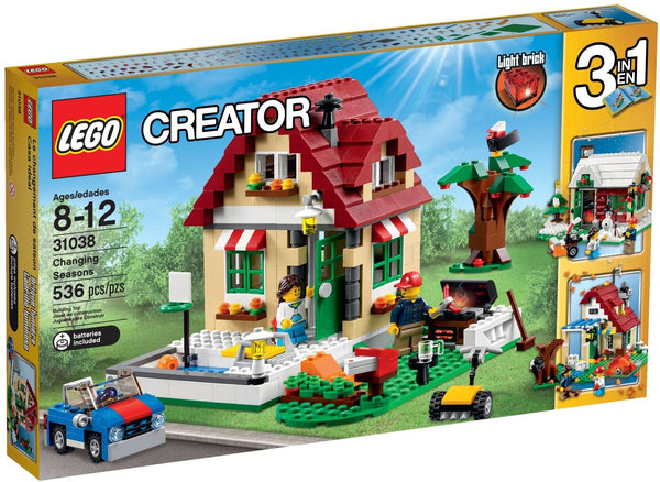 LEGO 31038 Changing Seasons – Like New | Grade A
