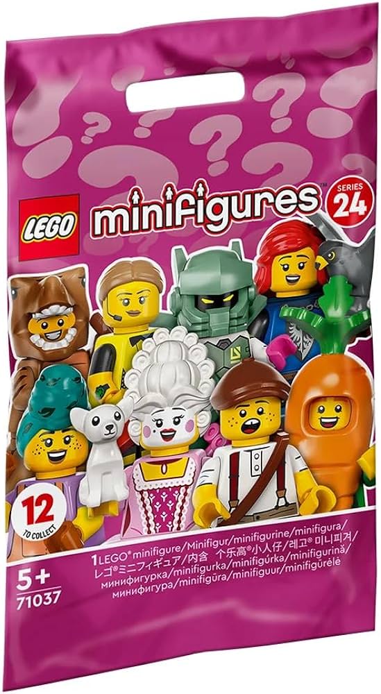 71037 Minifigurines LEGO - Série 24 sachet surprise – Comme neuf | Grade A