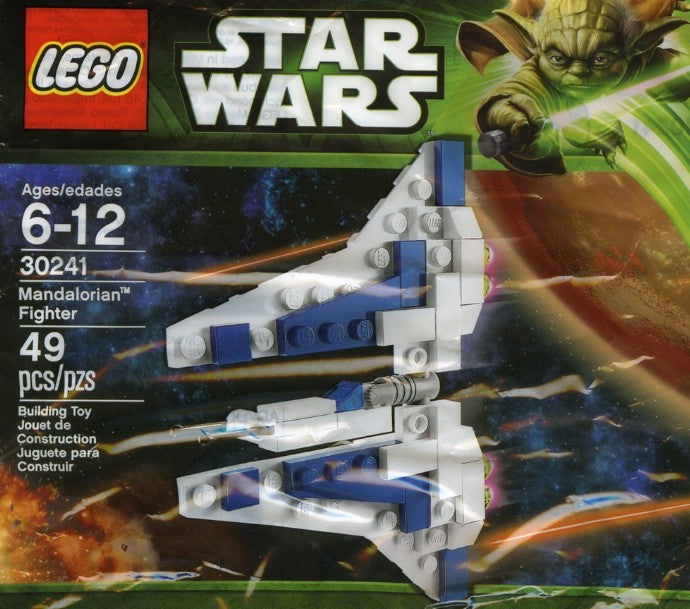 LEGO 30241 Mandalorian Fighter – Like New | Grade A
