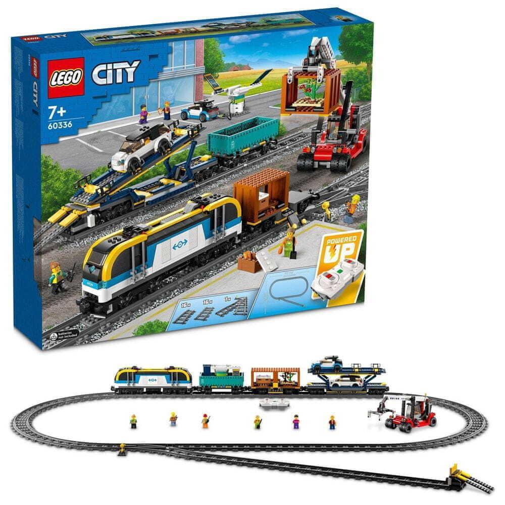 LEGO 60336 Le train de marchandises – Comme neuf | Grade A