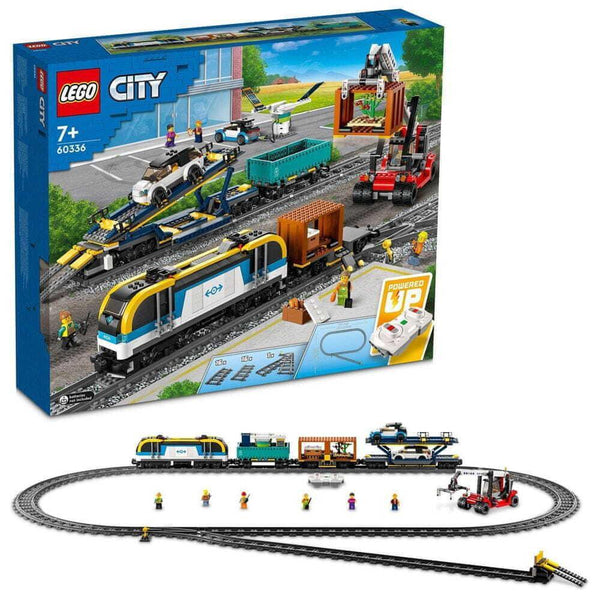 LEGO 60336 Freight Train – Like New | Grade A