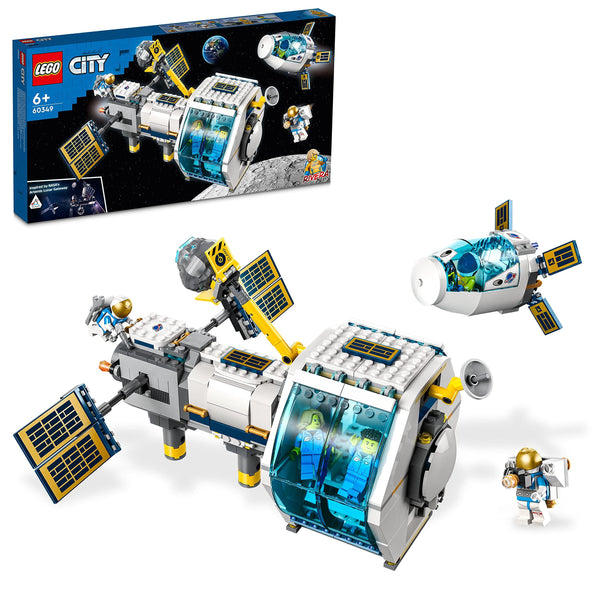 LEGO 60349 Lunar Space Station – Like New | Grade A