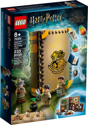 LEGO 76384 Hogwarts Moment: Herbology Class – Imperfect Box | Grade A