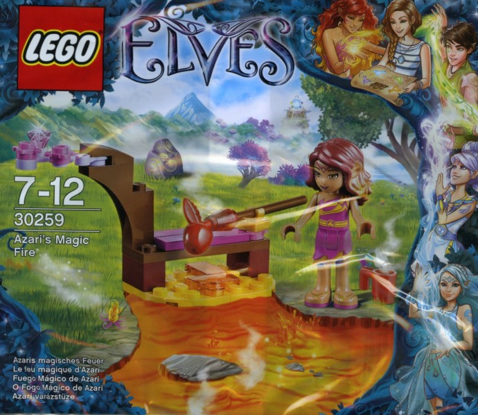 LEGO 30259 Azari's Magic Fire – Like New | Grade A