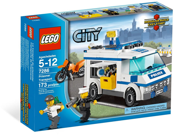 LEGO 7286 Prisoner Transport – Like New | Grade A