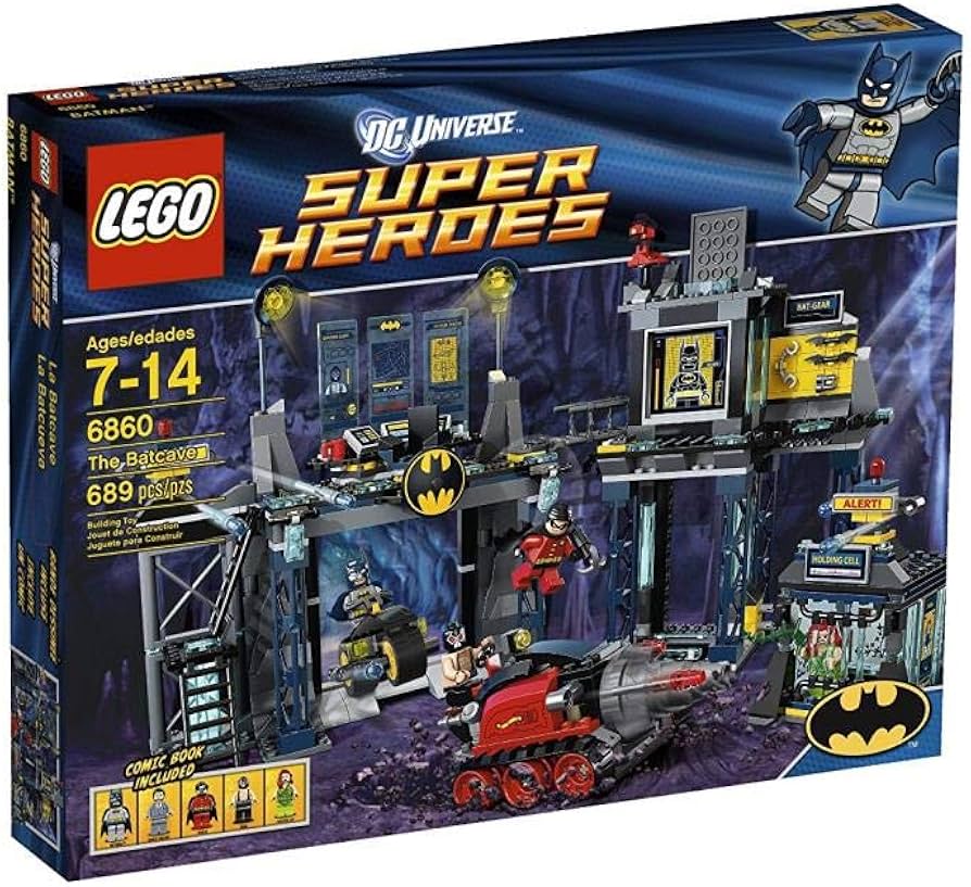 LEGO 6860 The Batcave – Used | Grade A