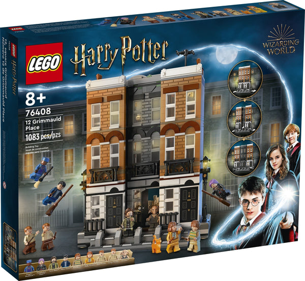 LEGO 76408 12 Grimmauld Place – Used | Grade A